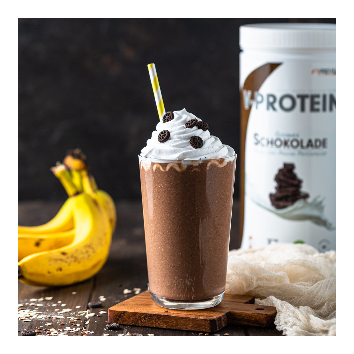 ProFuel V-PROTEIN Vegan Classic 1kg Schokolade