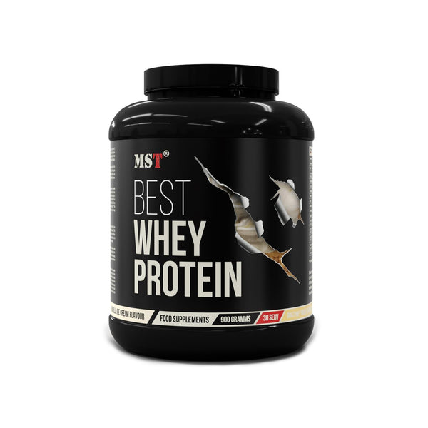 MST Best Whey Protein + Enzyme 900g Vanilla Ice Cream