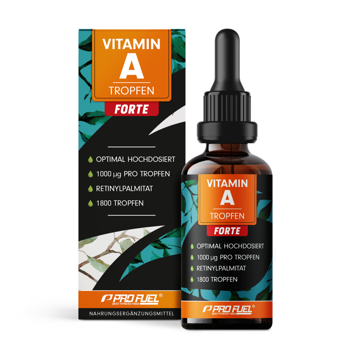 ProFuel VITAMIN A Forte 1800 Tropfen 50ml