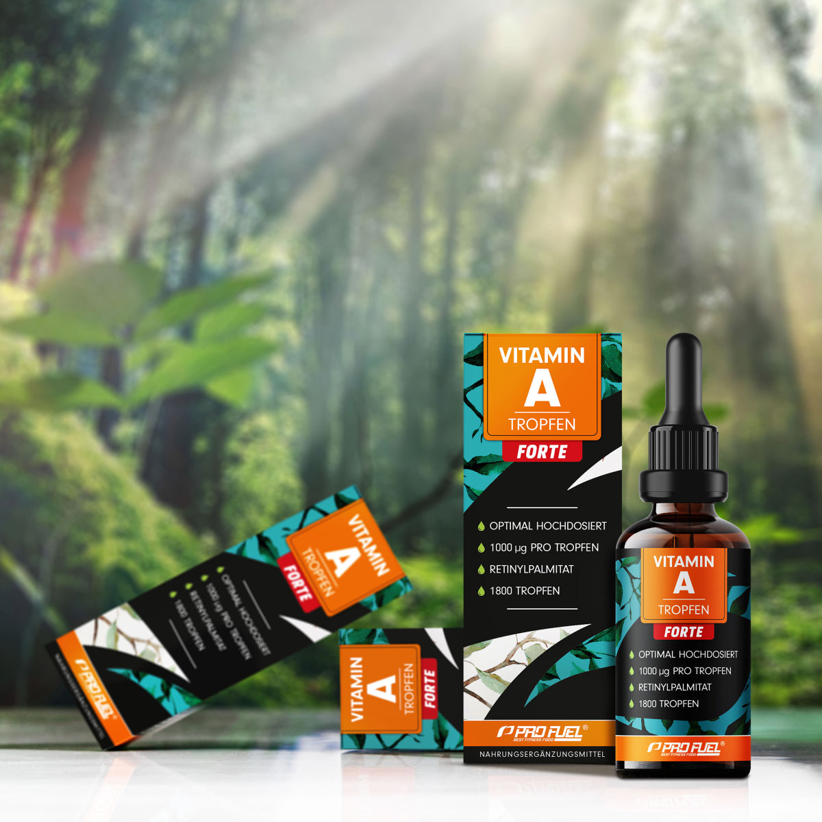 ProFuel VITAMIN A Forte 1800 Tropfen 50ml