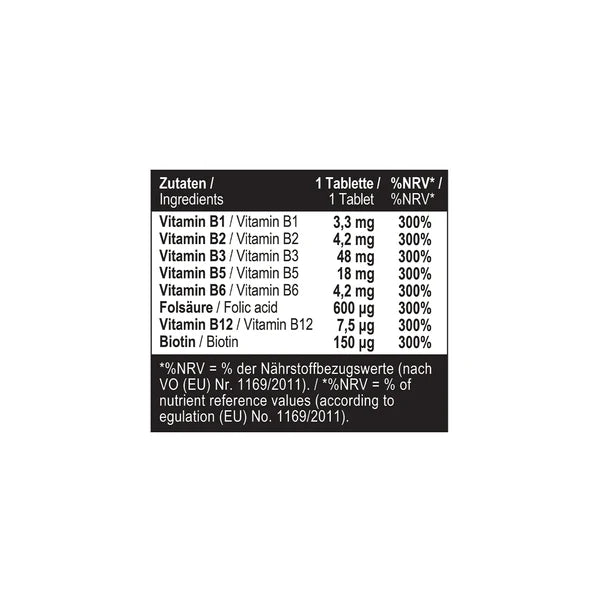 MST Vitamin B300 100 Tabletten