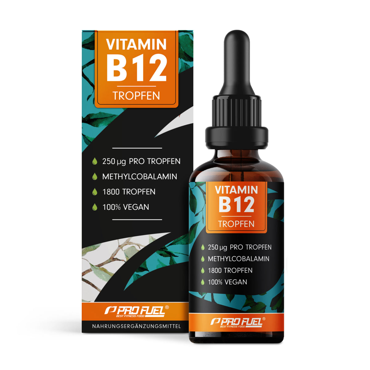 ProFuel VITAMIN B12 1800 Tropfen 50 ml