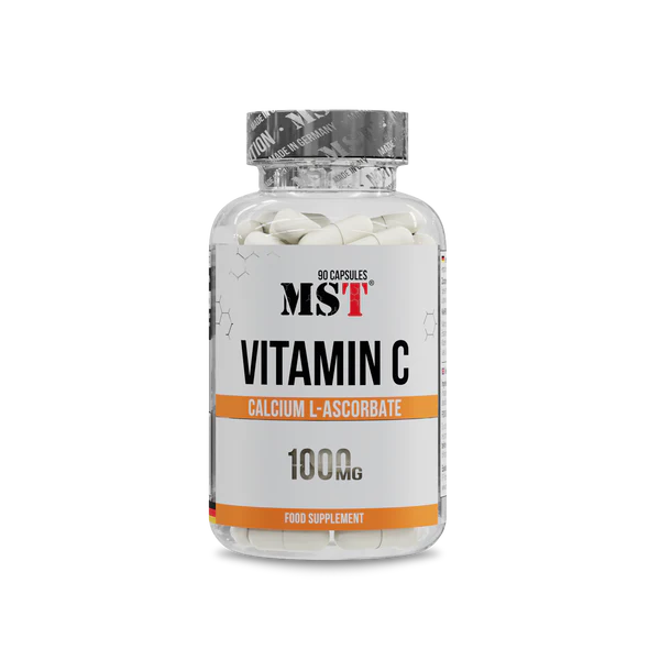 MST Vitamin C Calcium L-Ascorbate 90 Kapseln