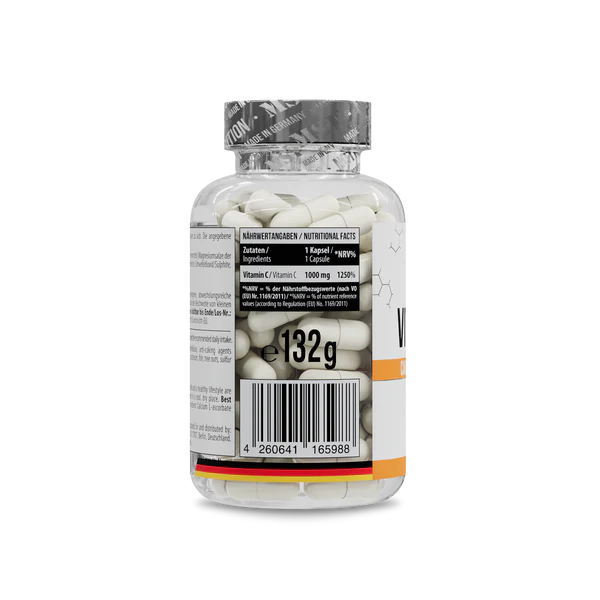 MST Vitamin C Calcium L-Ascorbate 90 Kapseln