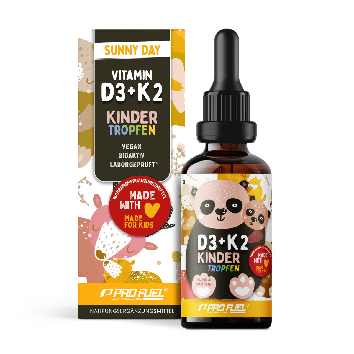 ProFuel VITAMIN D3 + K2 Kinder 1000 Tropfen 30ml