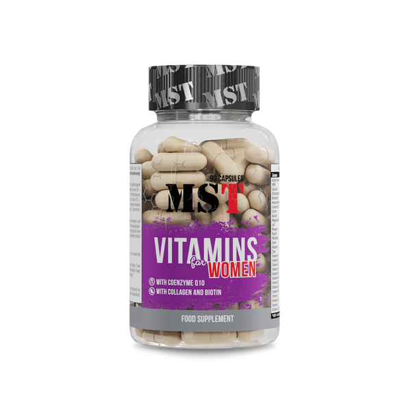 MST Vitamins for Women 90 Kapseln