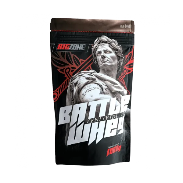 Big Zone Battle Whey 1kg Vanille Macchiato