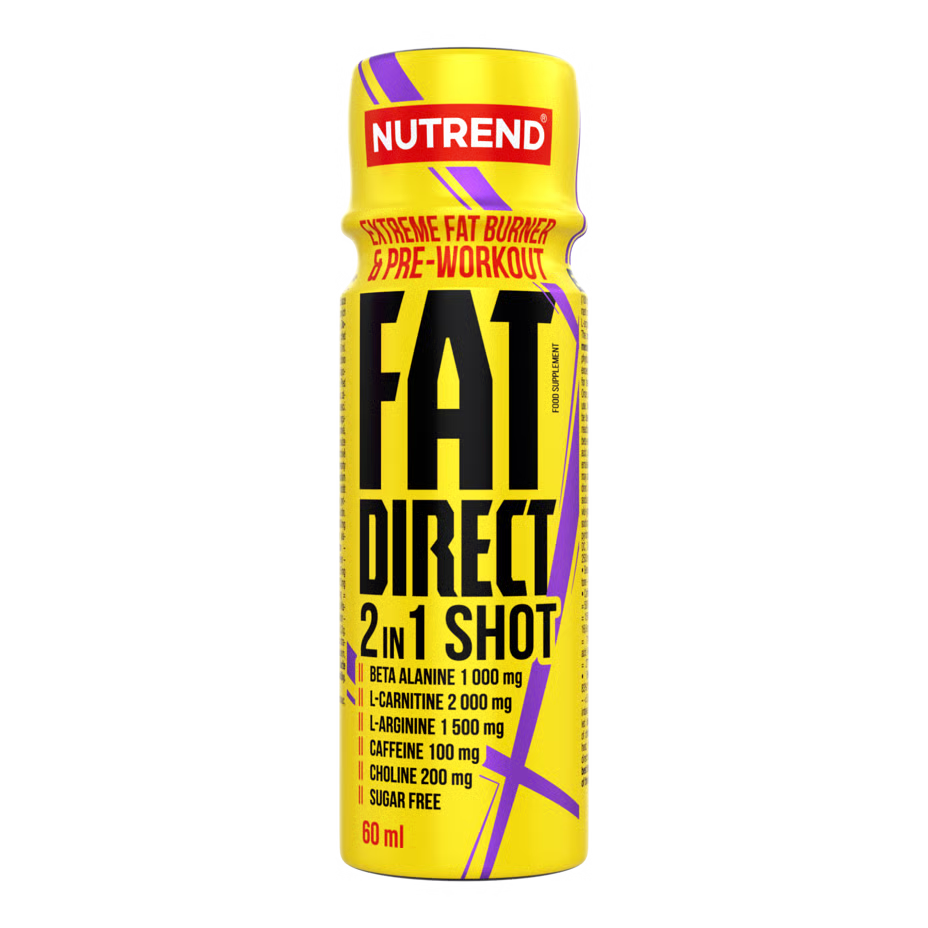 Nutrend Fat Direct Shot (20x60ml)