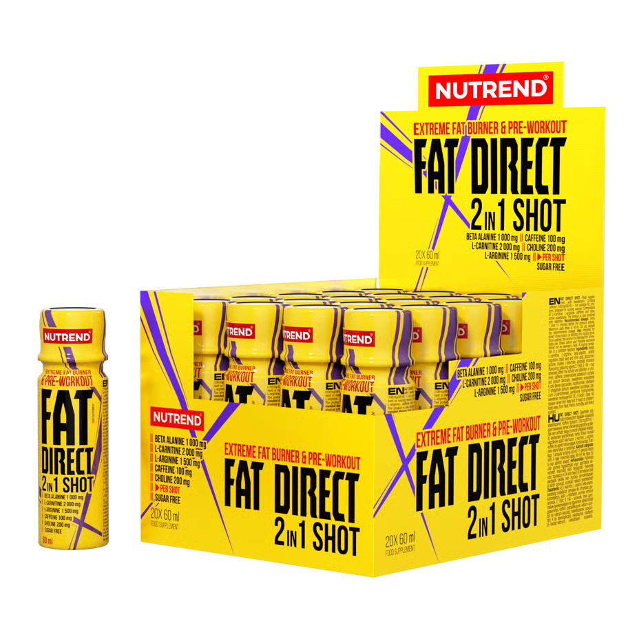 Nutrend Fat Direct Shot (20x60ml)
