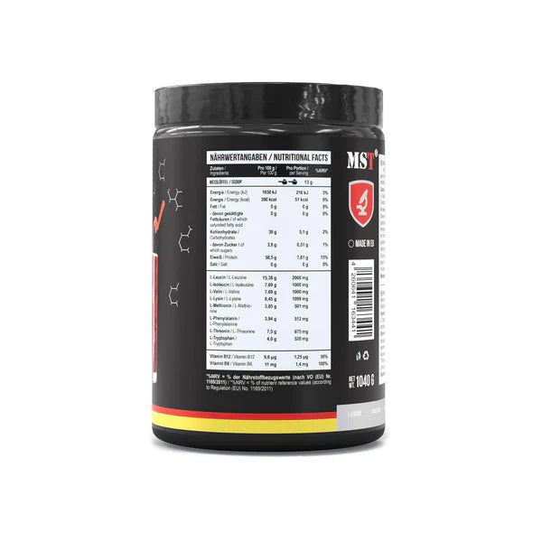 MST EAA BCAA 1040g Cherry