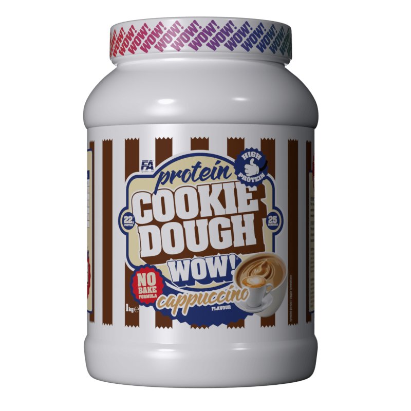 FA Nutrition WOW! Cookie Dough 1kg Cappuccino