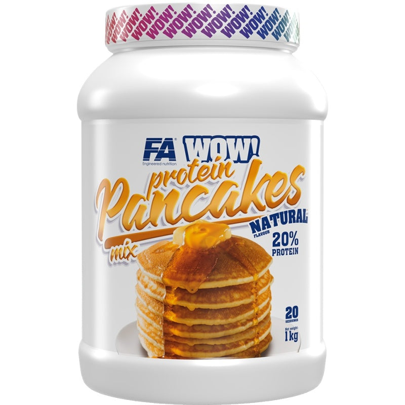 FA Nutrition WOW! Protein Pancakes 1kg Natural