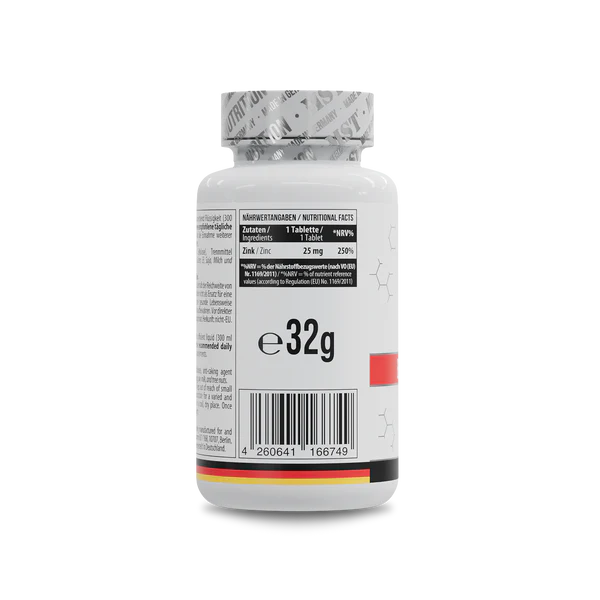 MST Zinc Chelate Bisglycinate 180 Tabletten