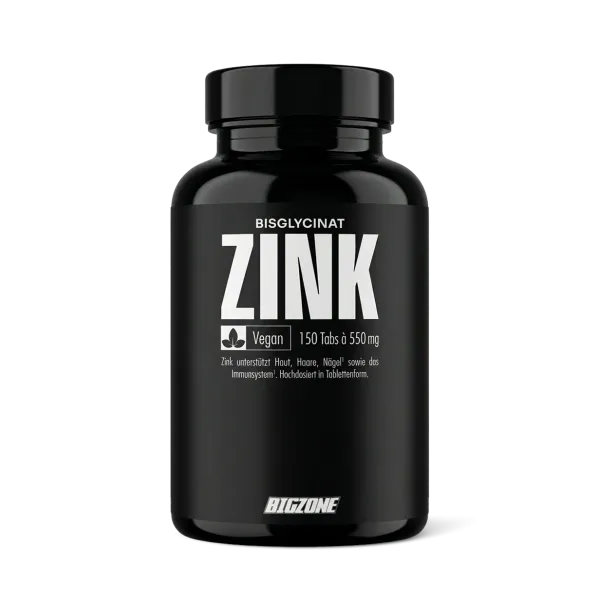 Big Zone Zink Bisglycinat 150 Tabletten